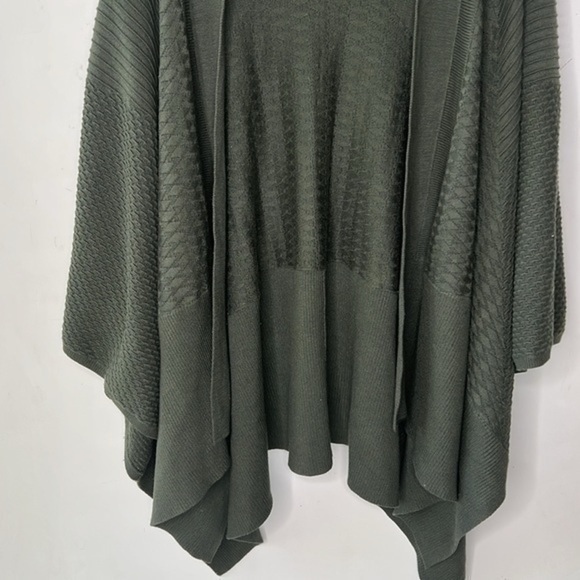 Lululemon Cashmere Wrap Cardigan Green Cozy Winter Sweater - Picture 9 of 16